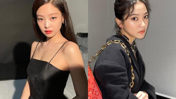 Lihat Beda Gaya Jennie BLACKPINK dengan Yeri Red Velvet Pakai Gaun yang Mirip, Siapa Favoritmu?