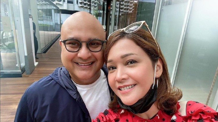 Maia Estianty dan Irwan Mussry Maia Estianty dan Irwan Mussry