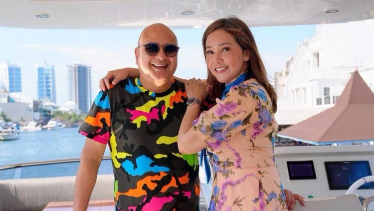 Maia Estianty dan Irwan Mussry