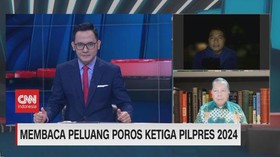 VIDEO: Membaca Peluang Poros Ketiga Pilpres 2024