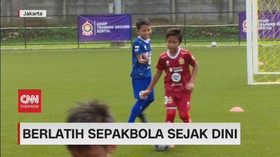 VIDEO: Mencetak Pemain Handal Lewat Akademi Sepakbola