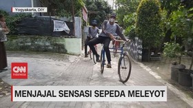 VIDEO: Menjajal Sensasi Sepeda Meleyot