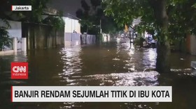 VIDEO: Banjir Rendam Sejumlah Titik di Ibu Kota