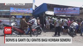 VIDEO: Pascaerupsi Semeru