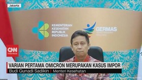 VIDEO: Varian Pertama Omicron Merupakan Kasus Impor