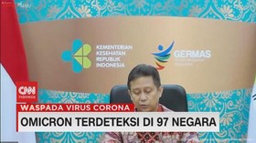 VIDEO: Omicron Terdeteksi di 97 Negara