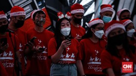 Pemprov DKI Jakarta Gelar Christmas Carol di 5 Lokasi