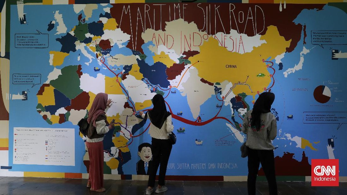 FOTO: Keragaman Seni Rupa di Jakarta Biennale 2021