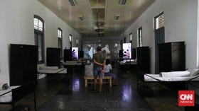 FOTO: Keragaman Seni Rupa di Jakarta Biennale 2021