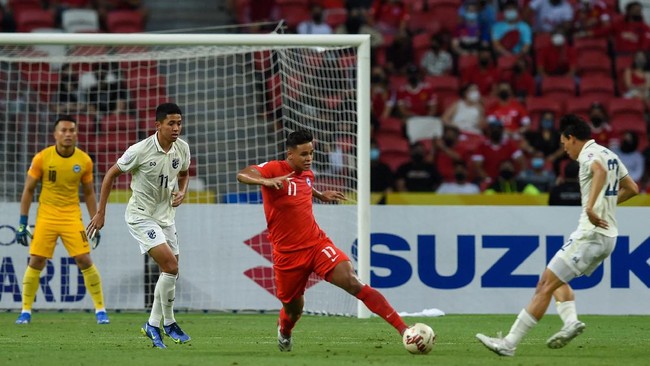 Singapura memiliki sejumlah keunggulan dibanding Timnas Indonesia jelang duel kedua tim di leg pertama semifinal Piala AFF 2021 (2020), Rabu (22/12).