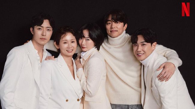 Squad Silent Sea Reunian, Ada Lee Mu-saeng hingga Gong Yoo