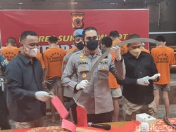 Kawanan Geng Motor Sadis di Sukabumi Diringkus Polisi