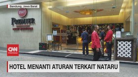 VIDEO: Hotel Menanti Aturan Terkait Nataru