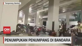 VIDEO: Wisma Atlet Masih Lockdown, Penumpang Menumpuk di Bandara