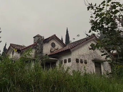 Mewah Tak Berpenghuni, Ini 7 Potret Rumah Kosong Bergaya Eropa di Kampung Elite