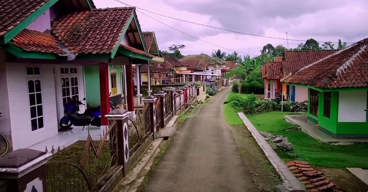 Rumah Mewah Milik Pedagang Tanah Abang di Cilacap