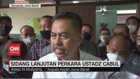 VIDEO: Sidang Lanjutan Perkara Ustadz Cabul