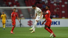 Kapten Singapura: Pemain Timnas Indonesia Banyak Lari