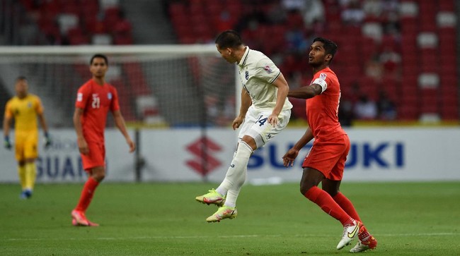 Kapten timnas Singapura, Hariss Harun, menilai performa dirinya menurun jelang menghadapi Indonesia dalam laga semifinal Piala AFF 2020.