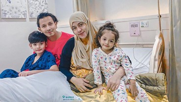 Fairuz A Rafiq Melahirkan Anak Ketiga