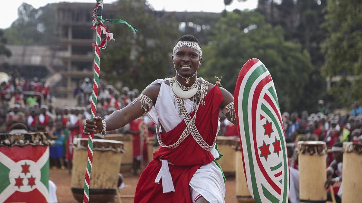FOTO: Tarian Ritual Tambur Kerajaan, Warisan Budaya Takbenda Burundi