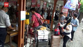 VIDEO: Jelang Nataru, Calon Penumpang Bus AKAP Naik 50 Persen