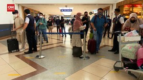 VIDEO: Jumlah Penumpang Di Bandara Internasional Juanda Terus Bertamba