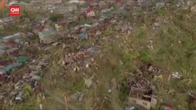 VIDEO: Topan Rai di Filipina Tewaskan 375 Orang. 56 Lainnya Hilang