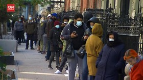 VIDEO: Omicron Sumbang 73 Persen Kasus Covid di AS