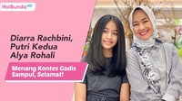 Diarra Rachbini, Putri Kedua Alya Rohali Menang Kontes Gadis Sampul, Selamat!