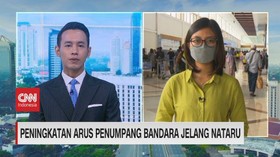 VIDEO: Peningkatan Arus Penumpang Bandara Jelang Nataru