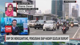 VIDEO: Revisi UMP DKI, Buruh 'Happy' Pengusaha 'Gigit Jari'