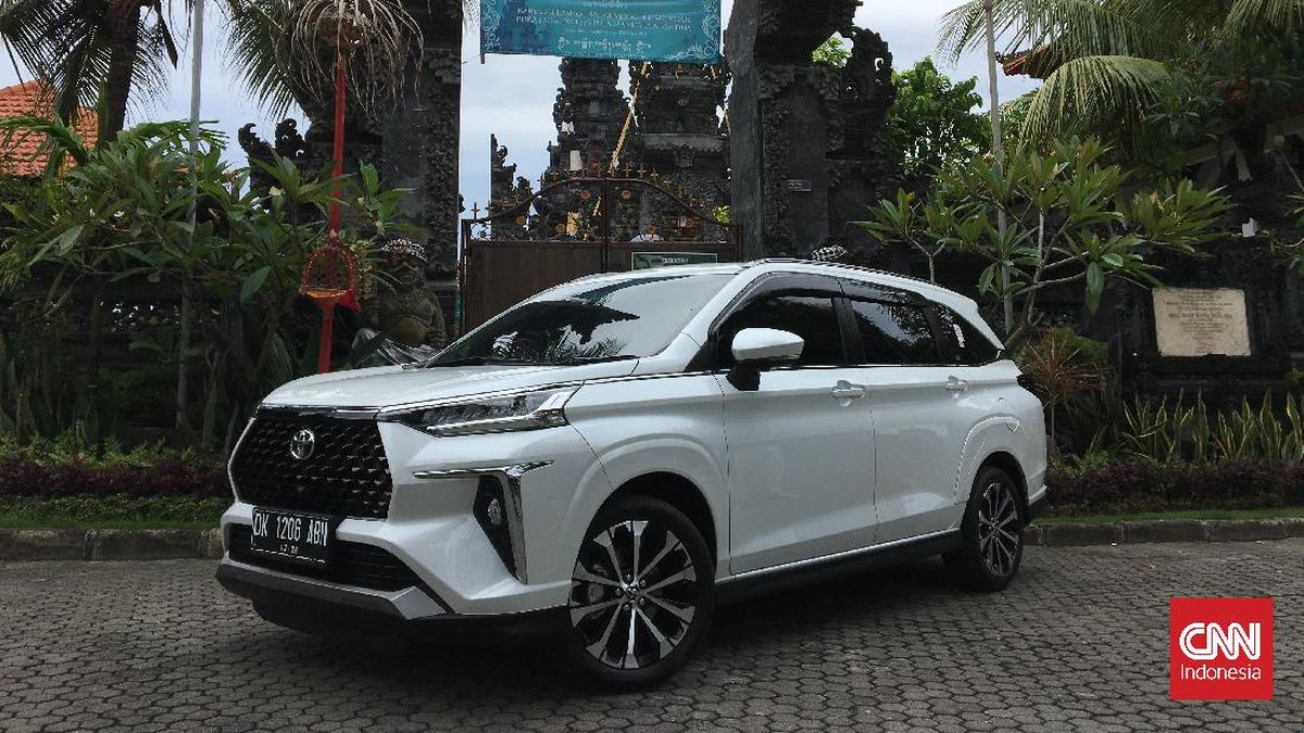 Raksasa Jepang Toyota Ungkap HEV di GJAW 2025, Diduga Veloz Hybrid