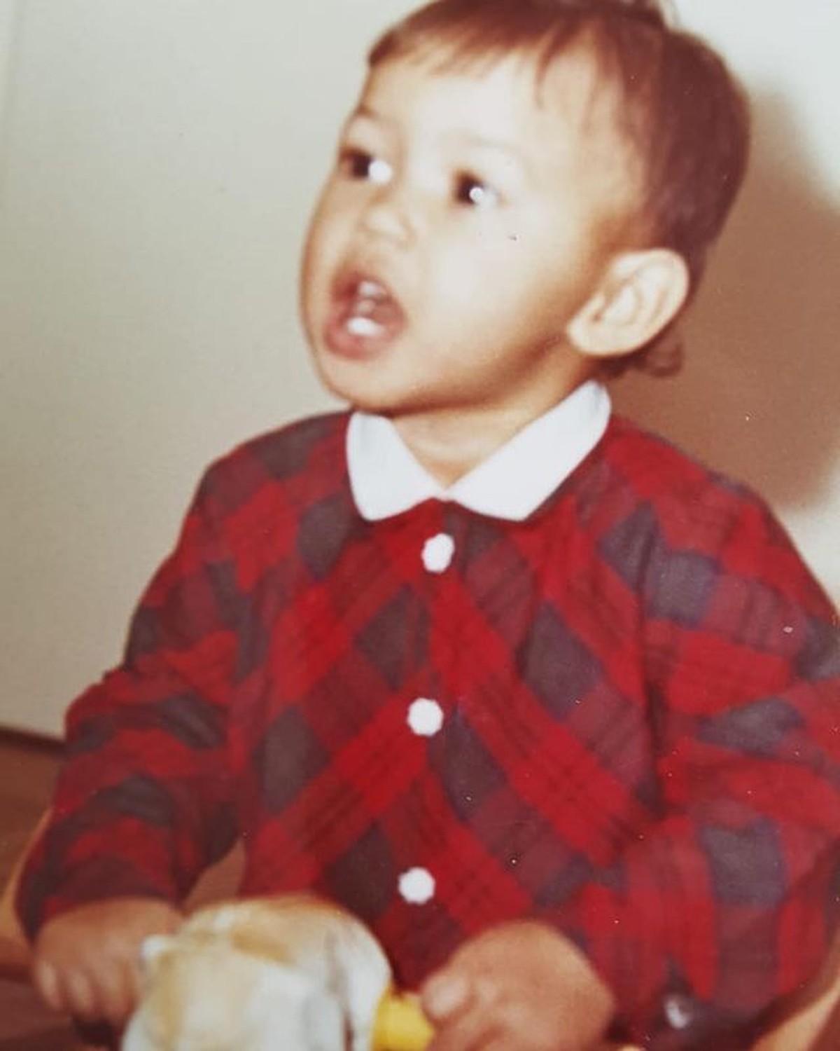 Ira Wibowo sedang berbahagia merayakan ulang tahunnya yang ke 54 dan mengunggah foto masa kecilnya&period; Yuk intip potretnya&excl;