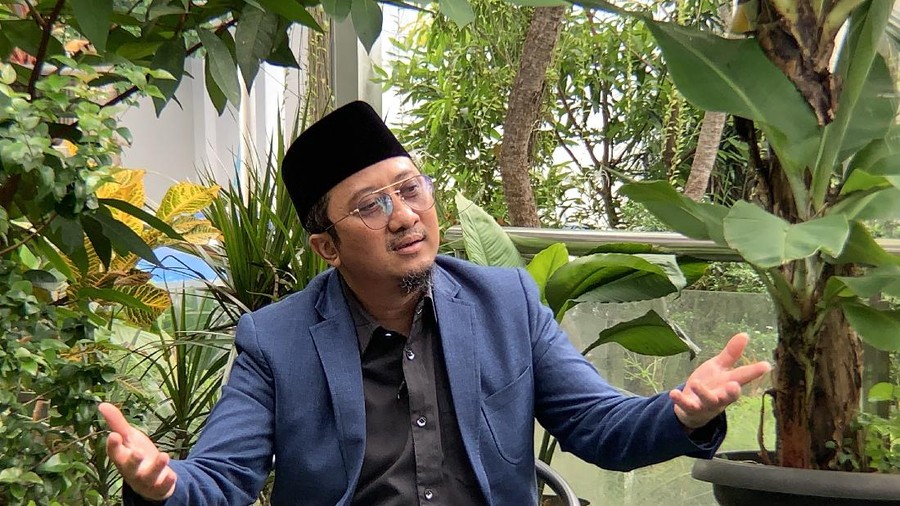 Ustaz Yusuf Mansur Pimpinan Pondok Pesantren Daarul Qur'an