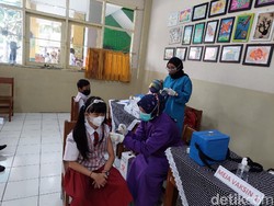 Pemkot Cimahi Kickoff Vaksinasi 45 Ribu Anak Usia 6-11 Tahun