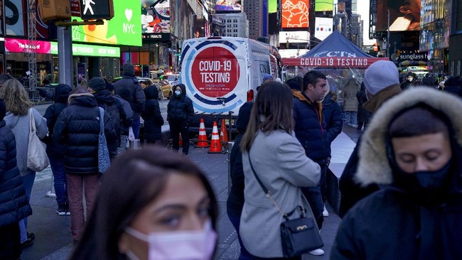 Ekonomi Amerika Serikat (AS) berhasil tumbuh realisasi 2,9 persen pada kuartal IV 2022 atau di atas ekspektasi pasar, 2,6 persen.