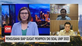 VIDEO: Wagub DKI: Tidak Mudah Bagi Kami Menaikkan UMP 5,1%
