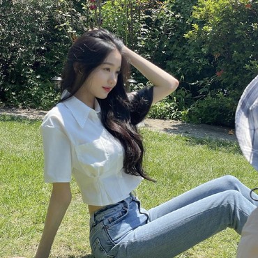 Perut Terlalu Ramping, Penampilan Wonyoung IVE Bikin Fans Khawatir