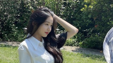 img-title Perut Terlalu Ramping, Penampilan Wonyoung IVE Bikin Fans Khawatir