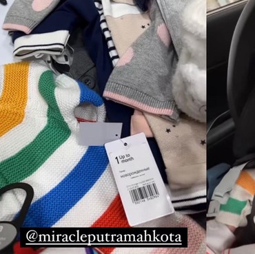 7 Potret Ivan Gunawan Beli Stroller hingga Borong Baju untuk Eqqel