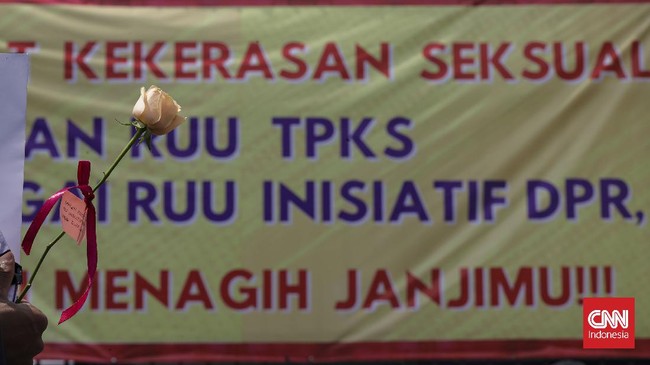Fraksi PKS di DPR RI memberikan syarat untuk mendukung pengesahan Rancangan Undang-undang Tindak Pidana Kekerasan Seksual (RUU TPKS).