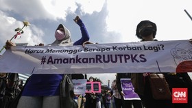 Hak Keluarga Korban di UU TPKS Dinilai Kurang Lengkap