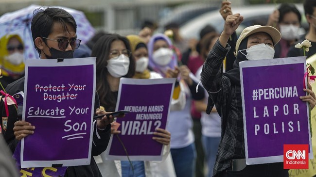 DPR resmi mengesahkan Rancangan Undang-Undang Tindak Pidana Kekerasan Seksual (RUU TPKS) menjadi undang-undang. Berikut beberapa poin penting dalam UU TPKS.