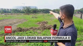 VIDEO: Ancol Jadi Lokasi Balapan Formula E