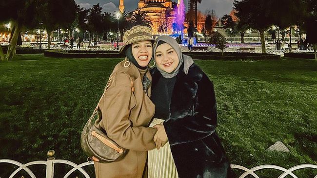 Reaksi Aurel Hermansyah Diisukan Tak Jadi Menantu Kesayangan