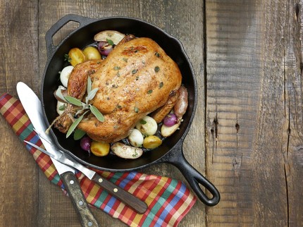 5 Resep Ayam Panggang Teflon yang Simple, Bisa Jadi Ide Hidangan Natal