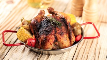 RESEP AYAM PANGGANG OPOR DAN AYAM PANGGANG KOREA