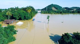 Kisah Tragis Warga Malaysia Gagal Tolong Keluarga Saat Banjir