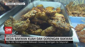 VIDEO: Beda Bakwan Kuah dan Gorengan Bakwan